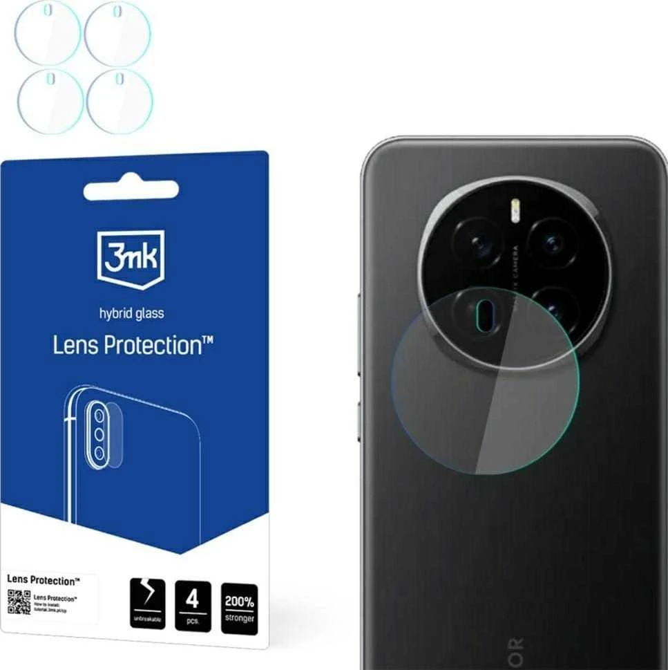 3Mk Protection 3mk objektyvo apsaugos kameros stiklas, skirtas „Honor Magic 7 Pro“