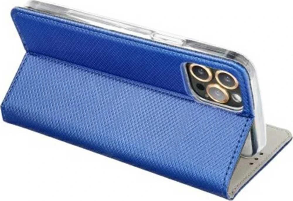 Defaultbrand Dėklas Smart Magnet book Samsung Galaxy S23+ S916 mėlynos spalvos