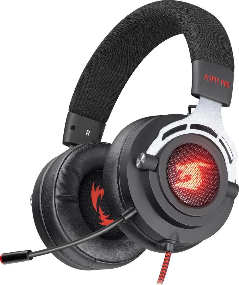 Ausinės Defender Aspis Pro Sidabrinis (64221)
