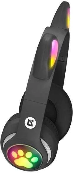 Defender ausinės Bluetooth Freemotion B585 Led juodos spalvos (63586)