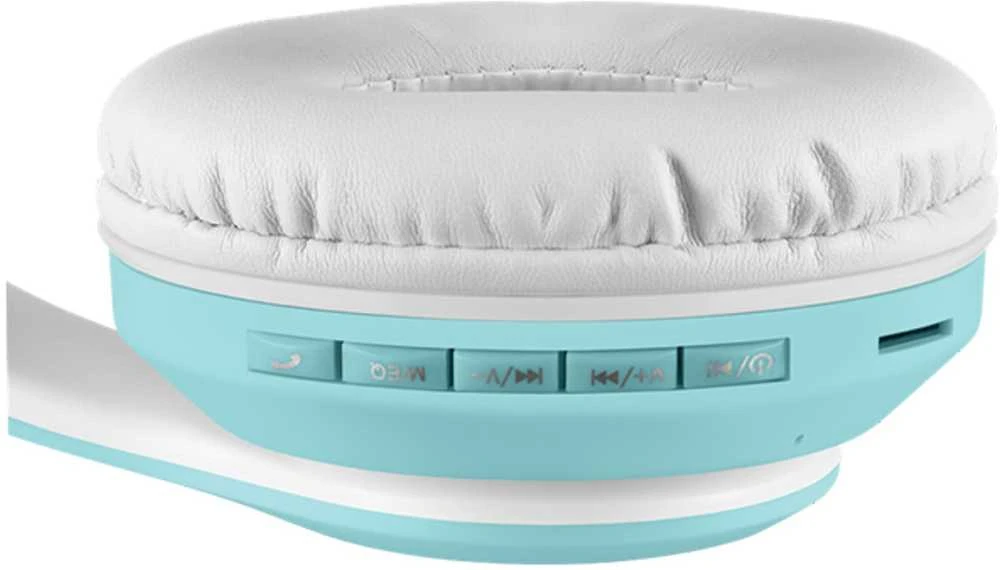 Defender ausinės Bluetooth Freemotion B585 Led celadon (63588)