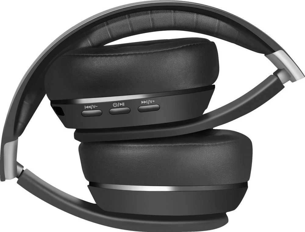 Belaidės Ausinės su mikrofonu DEFENDER FREEMOTION B540 juodas
