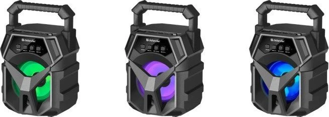 Nešiojamasis Garsiakalbis - Defender G98 Mono 5 W Juodas