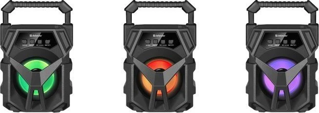 Nešiojamasis Garsiakalbis - Defender G98 Mono 5 W Juodas