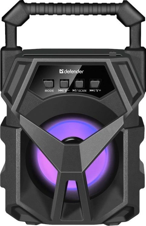 Nešiojamasis Garsiakalbis - Defender G98 Mono 5 W Juodas