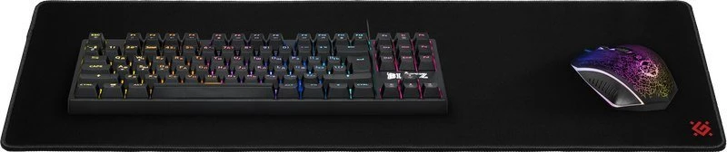 Kilimėlis Defender Gaming Juodas XXL ONE 680x240x5 mm (50006)