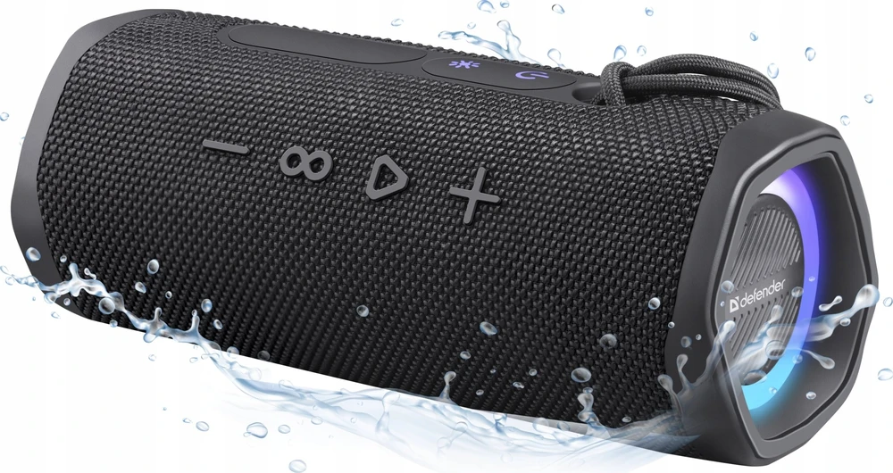 „Defender Enjoy S800“ „Bluetooth“ garso kalba, 20 W, MP3/FM/SD/USB/TWS/IPX5