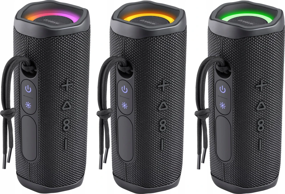 „Defender Enjoy S800“ „Bluetooth“ garso kalba, 20 W, MP3/FM/SD/USB/TWS/IPX5