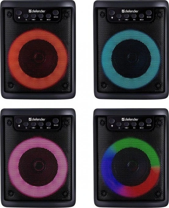 Kompiuterio kolonėlės Defender Stilingas 10 W „Bluetooth“ garsiakalbis