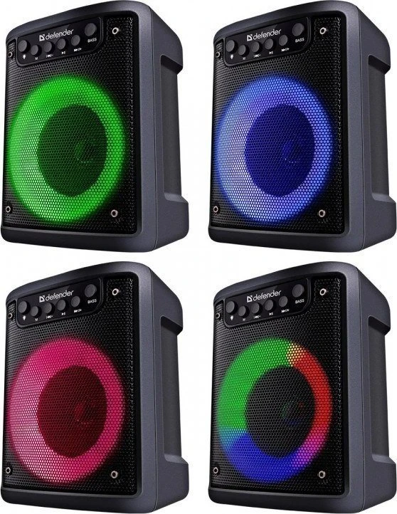 Kompiuterio kolonėlės Defender Stilingas 10 W „Bluetooth“ garsiakalbis