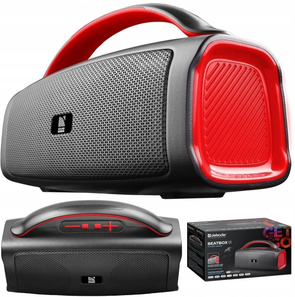 Defender Beatbox 18 Bluetooth garsiakalbis 20 W