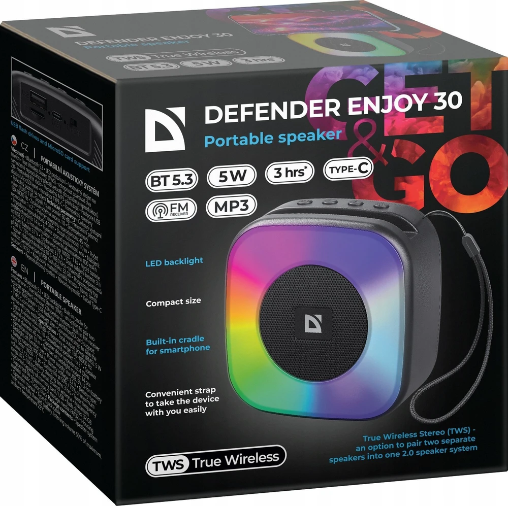 BLUETOOTH SPEAKER DEFENDER ENJOY 30 5W