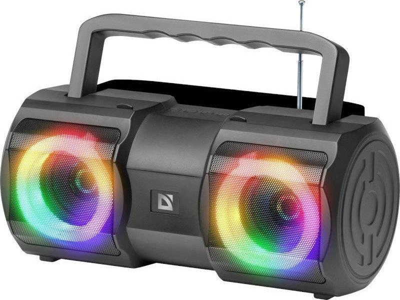 Nešiojamas Garsiakalbis - Defender Beatbox 20 Bluetooth 20W Juodas