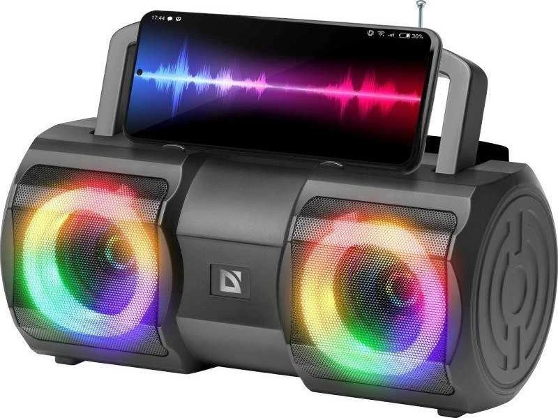 Nešiojamas Garsiakalbis - Defender Beatbox 20 Bluetooth 20W Juodas