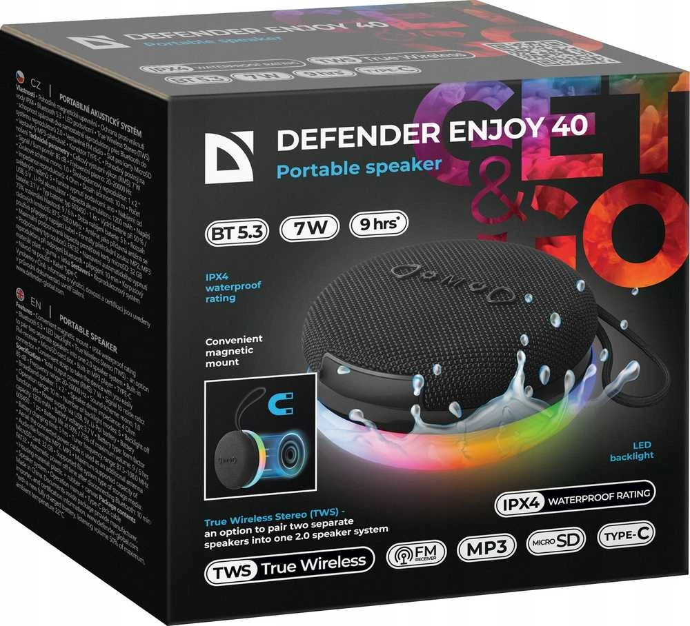 BLUETOOTH SPEAKER DEFENDER ENJOY 40 7W