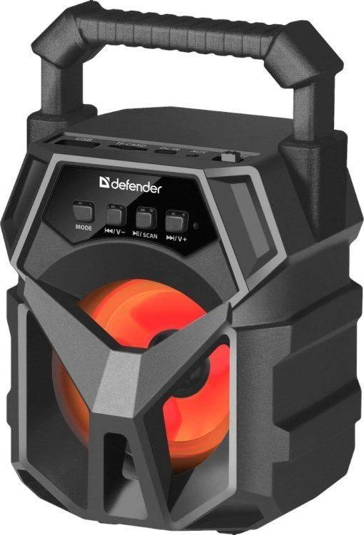 Nešiojamasis Garsiakalbis - Defender G98 Mono 5 W Juodas