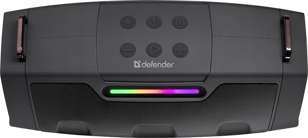 Kompiuterio kolonėlės Defender Nešiojama kolonėlė BEATBOX 25 Juodas (65325)