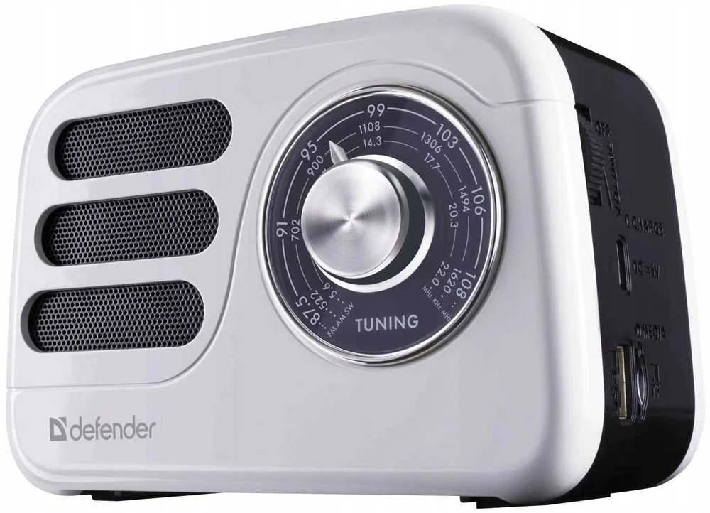 Kompiuterio kolonėlės Defender Nešiojama kolonėlė SIGNAL (65089)