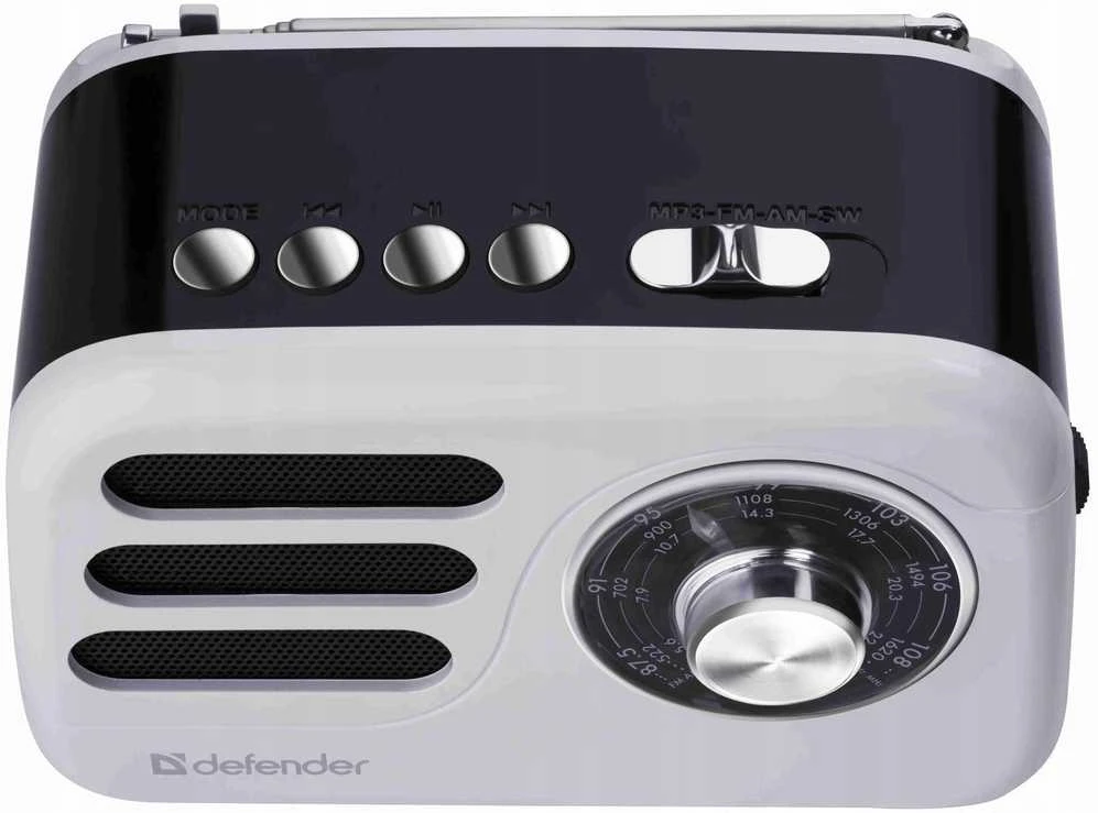 Kompiuterio kolonėlės Defender Nešiojama kolonėlė SIGNAL (65089)
