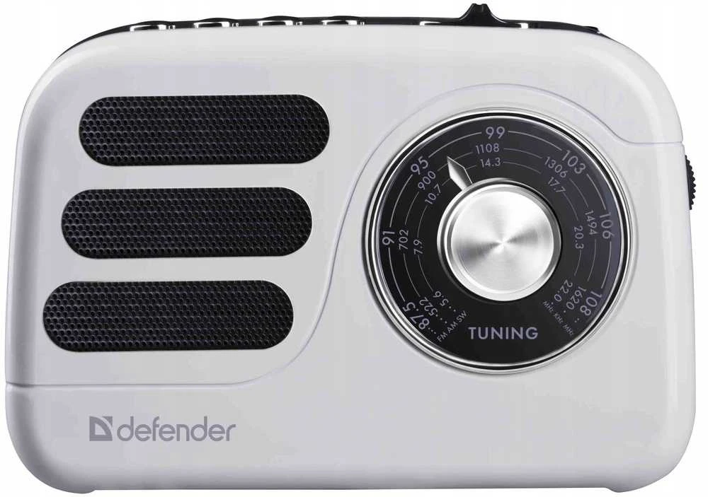 Kompiuterio kolonėlės Defender Nešiojama kolonėlė SIGNAL (65089)