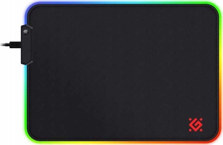 Kilimėlis Defender Gaming Juodas L LIGHT 350x300x4 mm (50008)