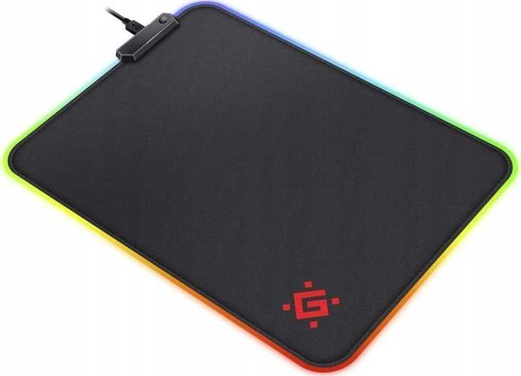 Kilimėlis Defender Gaming Juodas L LIGHT 350x300x4 mm (50008)