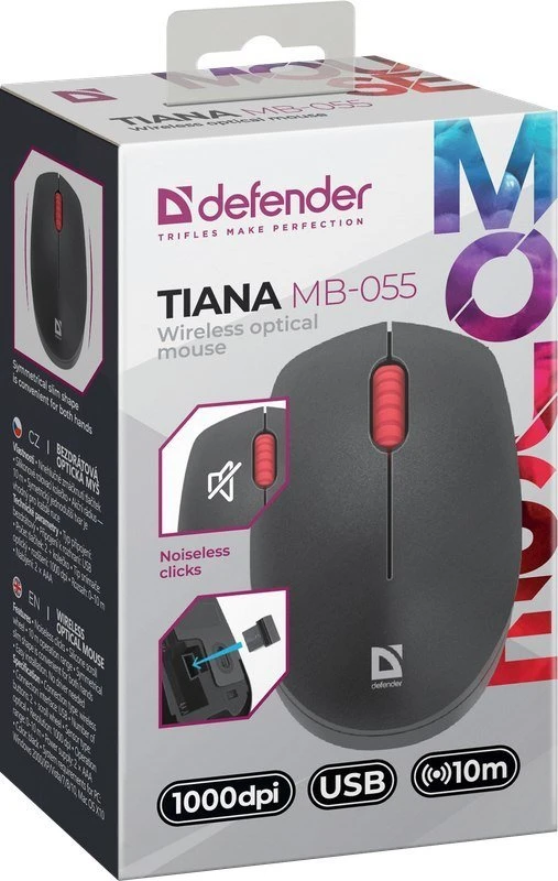 Pelė Defender Tiana MB-055