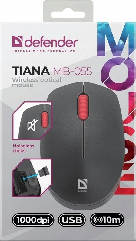 Pelė Defender Tiana MB-055