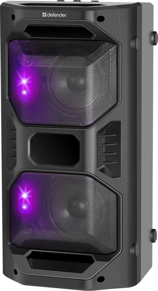 Defender Rage Stereo Nešiojama kolonėlė Juodas 50 W