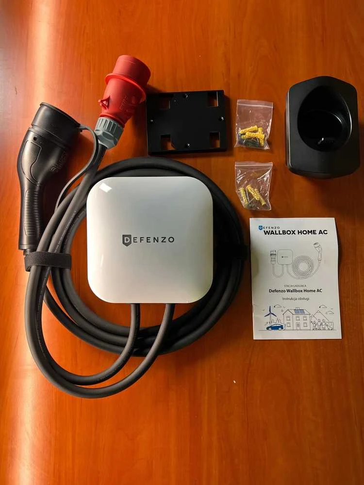 „DEFENZO WALLBOX HOME AC11“ išmanusis elektrinio automobilio įkroviklis