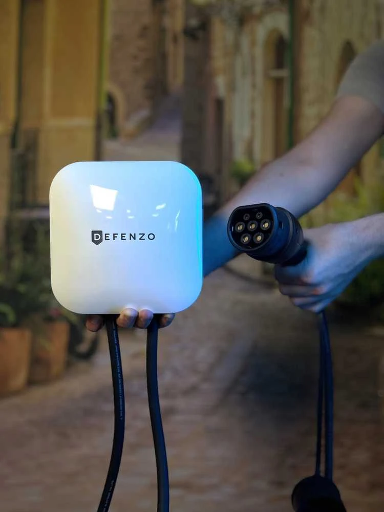„DEFENZO WALLBOX HOME AC11“ išmanusis elektrinio automobilio įkroviklis