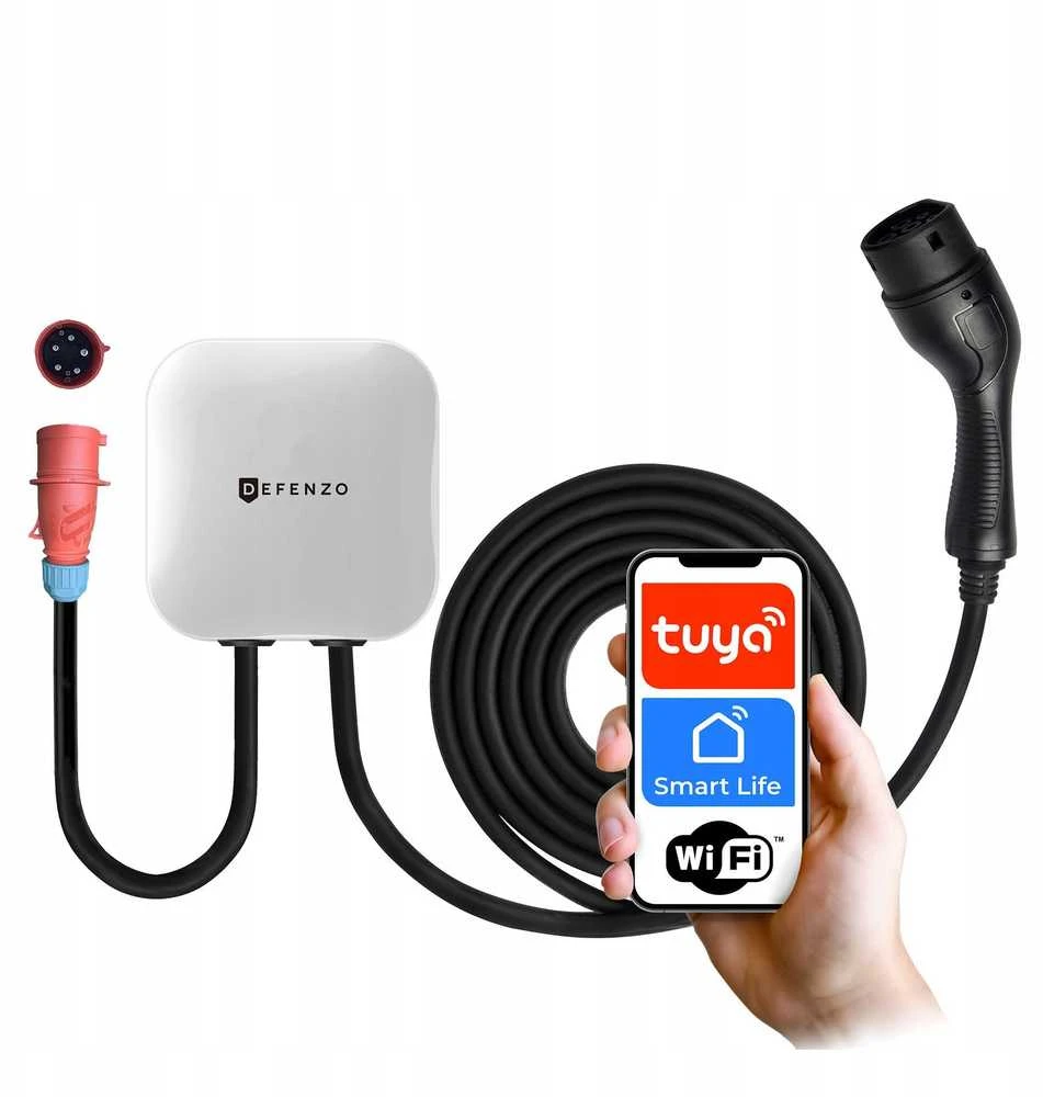 „DEFENZO WALLBOX HOME AC11“ išmanusis elektrinio automobilio įkroviklis