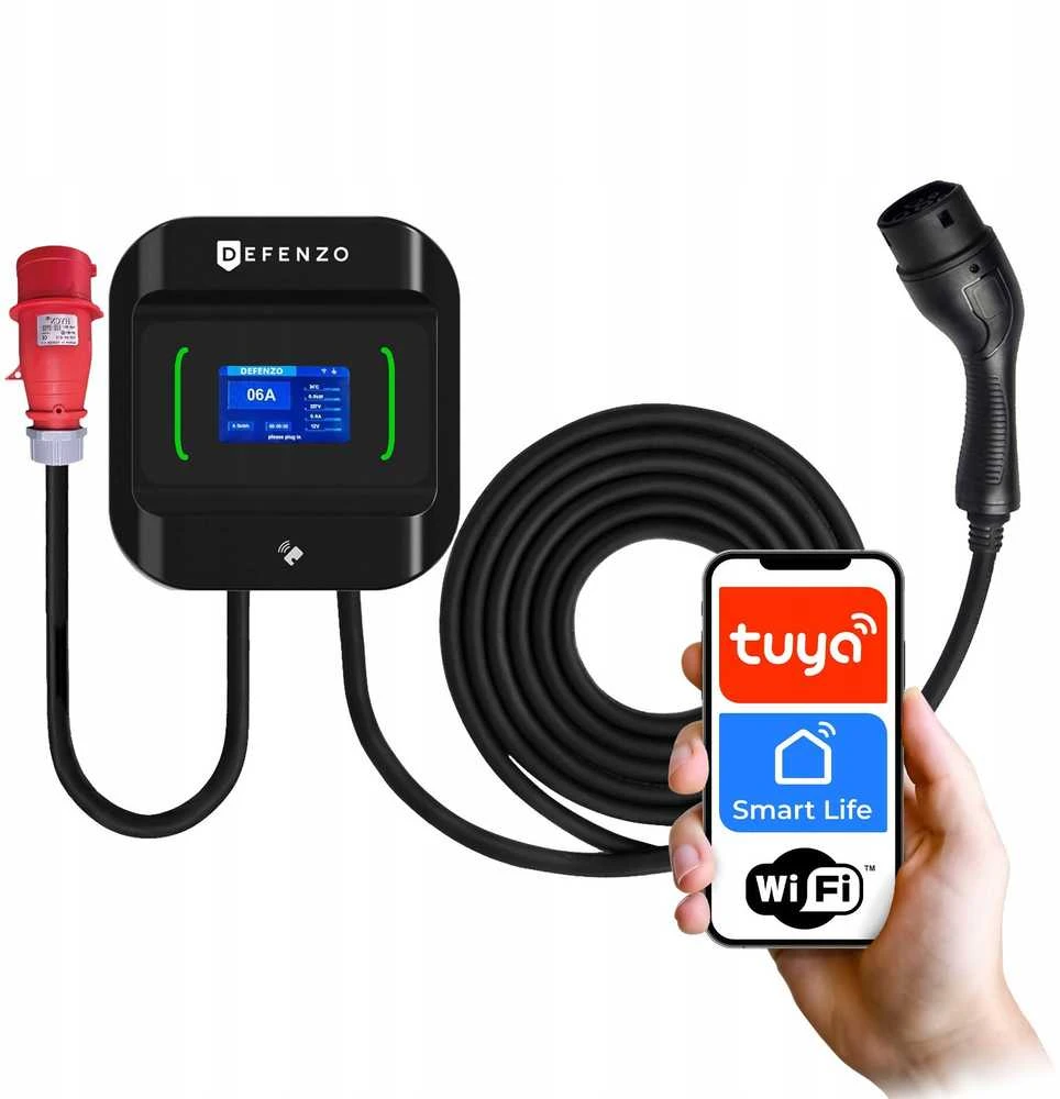 „DEFENZO WALLBOX PRO AC22“ išmanusis elektrinio automobilio įkroviklis