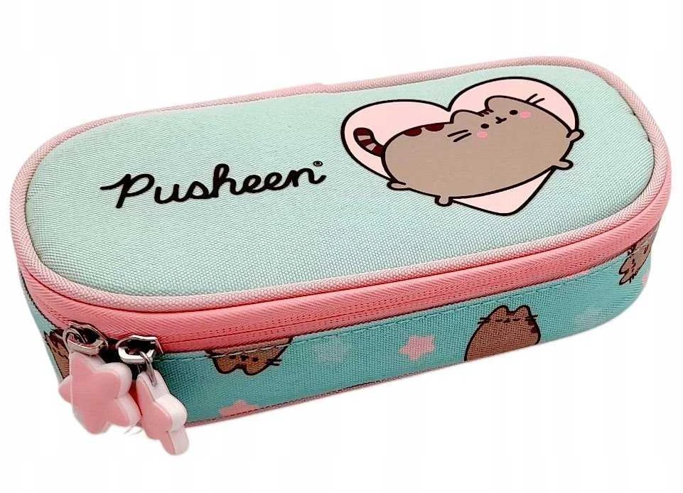 Defort St. Majewski Pusheen Mėtinė Pieštukinė - Tūbelė su Papildoma Kišenėle