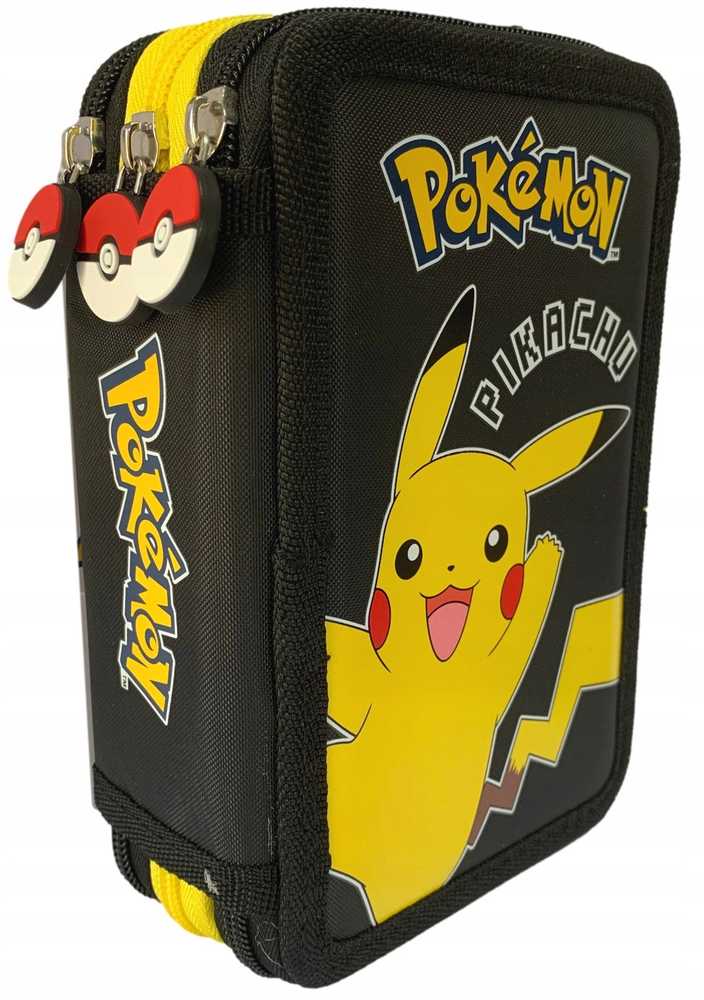 Defort TRIVYBĖS DĖKLĖLIS SU POKEMON PIKACHU ST. MAJEWSKI