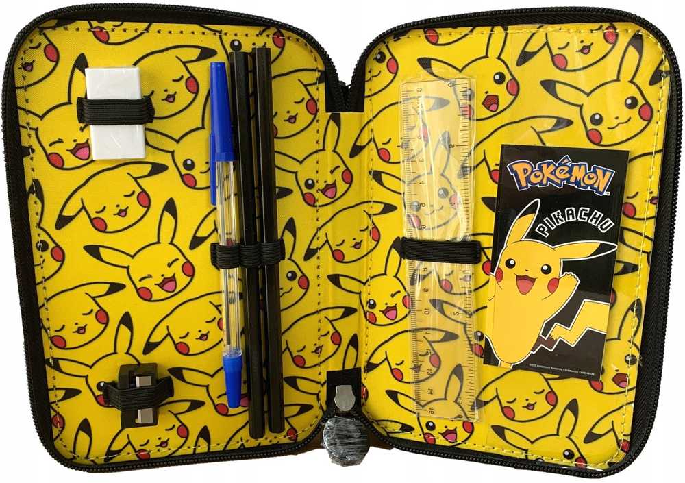 Defort TRIVYBĖS DĖKLĖLIS SU POKEMON PIKACHU ST. MAJEWSKI