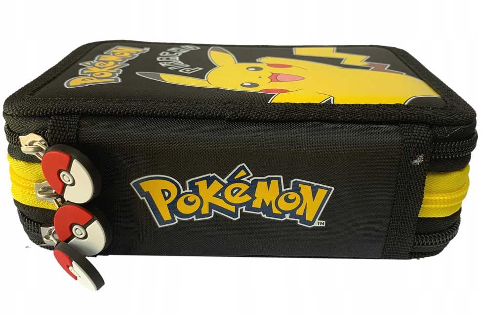 Defort TRIVYBĖS DĖKLĖLIS SU POKEMON PIKACHU ST. MAJEWSKI