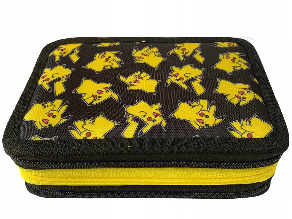 Defort TRIVYBĖS DĖKLĖLIS SU POKEMON PIKACHU ST. MAJEWSKI