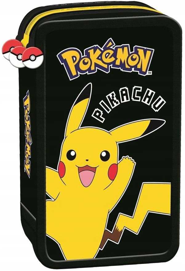 Defort TRIVYBĖS DĖKLĖLIS SU POKEMON PIKACHU ST. MAJEWSKI