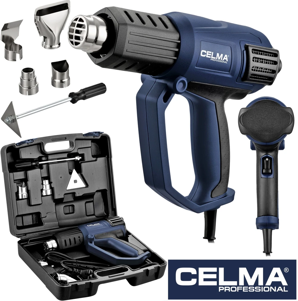 CELMA HEAT GUN 2000W OP 2000P