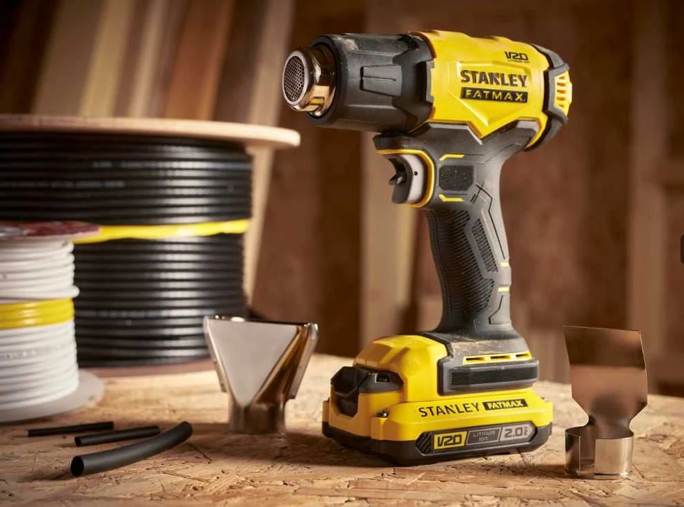 Orapūtė Stanley SFMCE530B-XJ; 18 V (be akumuliatoriaus ir pakrovėjo)