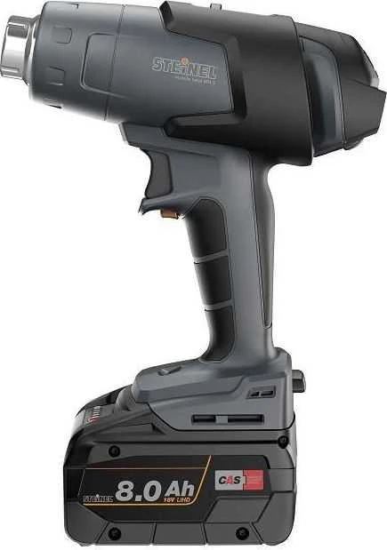 Steinel Mobile Heat MH5 Set belaidis šilumos pistoletas + 18V 5,5Ah