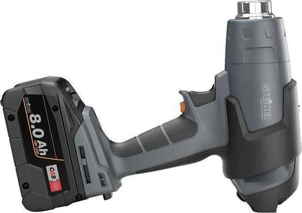 Steinel Mobile Heat MH5 Set belaidis šilumos pistoletas + 18V 5,5Ah