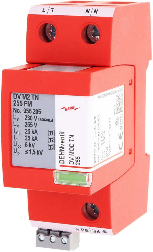 DEHNVENTIL M2 TN 255 FM T1+2+3
