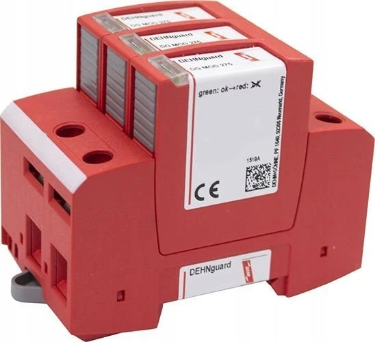 DEHNguard M YPV SCI 1000 3P DC tipo II viršįtampio ribotuvas