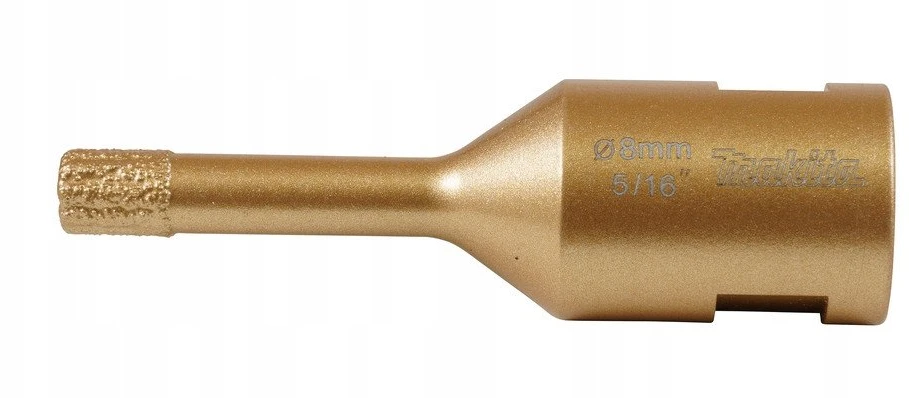 Makita Deimantinis grąžtas sulituotas vakuuminiu būdu (M14), granitui, marmurui, plytelėms 8MM. D-79924