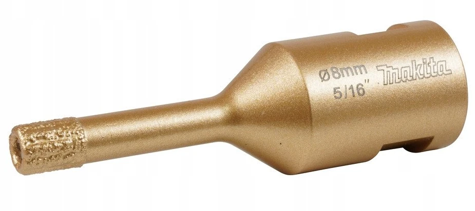 Makita Deimantinis grąžtas sulituotas vakuuminiu būdu (M14), granitui, marmurui, plytelėms 8MM. D-79924
