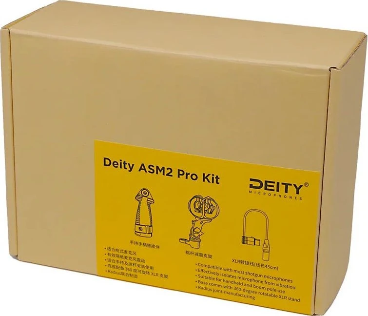 Deity ASM2 Pro rinkinys