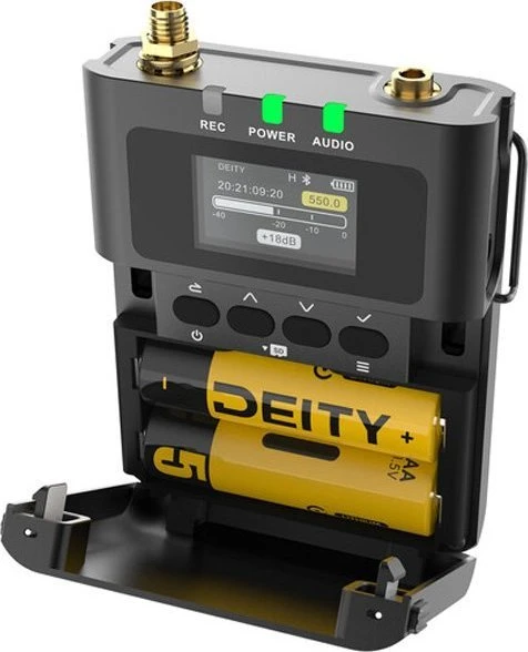 Deity Deity THEOS D2RX dviejų kanalų belaidis imtuvas