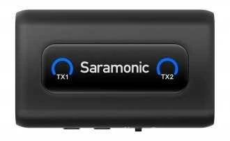 Belaidė Garso Perdavimo Rinkinys - Saramonic Mix, 2 Siųstuvai, 400m Nuotolis